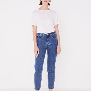 *Host Pick* Assembly Label high waist rigid jeans